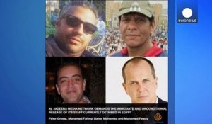 L'Egypte maintient en prison les trois journalistes d'Al Jazeera