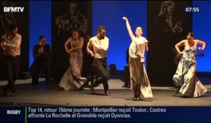 Culture Rémi: Flamenco: Sara Baras met les Champs-Elysées à ses pieds - 03/01