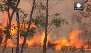 Des incendies dangereux et hors de contrôle dans le sud de l'Australie