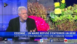 Un maire de l'Essonne refuse l'inhumation d'un bébé rom dans sa