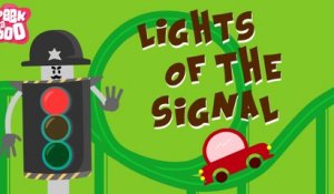 Lights Of The Signal | English Songs And Rhymes With The Dubby Dubs
