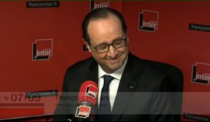 Le Billet de Sophia Aram : "Hollande se fait un kif"
