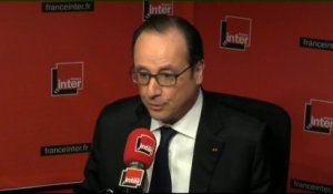 François Hollande : "Je crois à la radio, à la bonne radio"