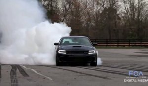 Une année de burn au volant des Dodge SRT hellcat