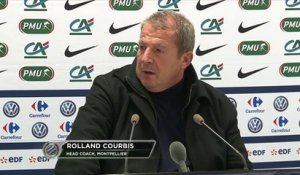 CdF - Courbis : "Un score trop sévère"