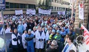 Grève des médecins : le mouvement s'amplifie