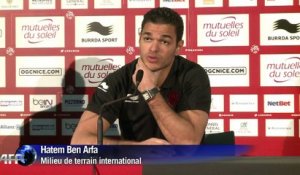 Football : Hatem Ben Arfa signe à Nice pour un an et demi