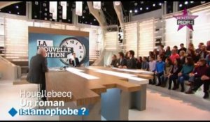 Michel Houellebecq : son livre "Soumission" banalise le racisme pour Ali Baddou