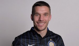Inter : Podolski nettoie déjà la lucarne !