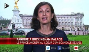 Royaume-Uni : Le prince Andrew au coeur d'un scandale sexuel