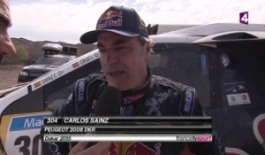 Carlos Sainz: "on a pas mal roulé"