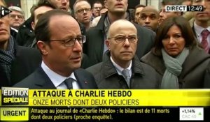 François Hollande : « c'est un attentat terroriste »