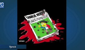 Charlie Hebdo: Les hommages en dessins