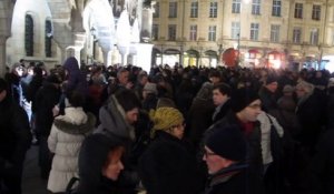 Arras : mobilisation après l'attentat chez "Charlie Hebdo"