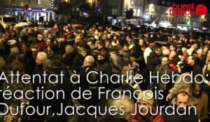Attentat à Charlie Hebdo : François Dufour et Jacques Jourdan  réagissent