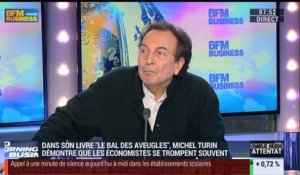 "Certains économistes prévisionnistes sont des récidivistes de l'erreur": Michel Turin - 08/01