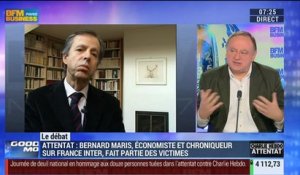 Jean-Marc Daniel : Attentat à Charlie Hebdo: Retour sur le parcours de Bernard Maris - 08/01