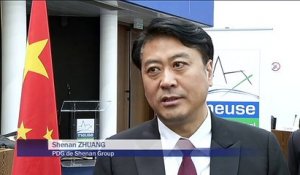 Reportage : Une entreprise chinoise s'implante en Meuse