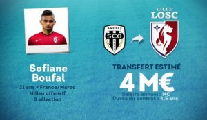 Officiel : le LOSC signe Sofiane Boufal !