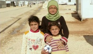 FOOT : À Al-Zaatari, le foot comme lueur d'espoir (3/5)