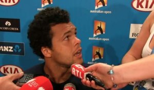 TENNIS - AUS (H) - Tsonga : «J'ai la dalle»