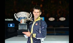 TENNIS - AUS (H) : Djokovic, roi de Melbourne