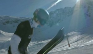 SKI FREESTYLE - SLOPESTYLE : Adelisse, le rookie qui monte