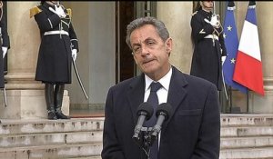 Sarkozy: "On peut certainement travailler à améliorer nos dispositifs" de sécurité
