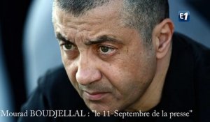 Charlie Hebdo : "le 11-Septembre de la presse" pour Boudjellal