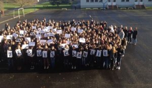 Charlie Hebdo : les lycéens de Saint-Joseph solidaires