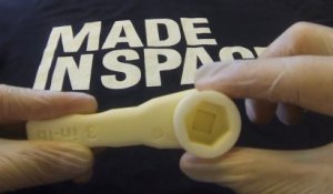 Un outil imprimé en 3D à bord de l'ISS