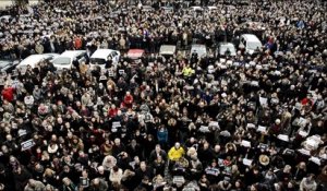 5000 personnes à Reims en hommage aux victimes de l'attentat