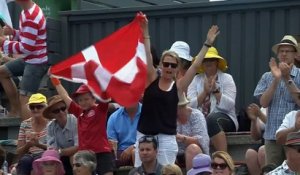 Auckland - Wozniacki tient son rang