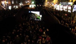 VIDEO. Plusieurs milliers de personnes réunies à Châteauroux jeudi soir