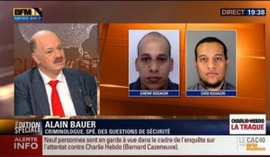Attentat contre Charlie Hebdo: "Face au terrorisme, nous sommes meilleurs dans l’action-réaction que dans la prévention", Alain Bauer (2/3) - 08/01