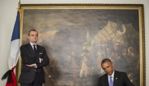 «Charlie Hebdo»: Barack Obama rend hommage aux victimes