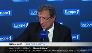 Lamy : "tous ceux qui veulent une France ouverte viendront à la manifestation"