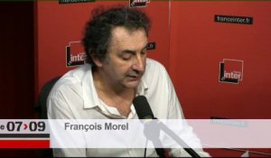 François Morel : "Je pense de toutes mes forces qu'il faut s'aimer à tort et à travers"