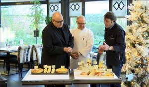 Toc Toques : Carpaccio de Saint-Jacques et légumes de saison