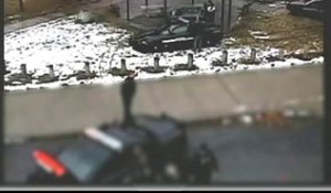 Nouvelle vidéo de la bavure policière de Cleveland : Le jeune Tamir Rice tué par des policier et sa soeur mise au sol!