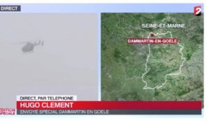 Prise d'otage des frères Kouachi en Seine-et-Marne