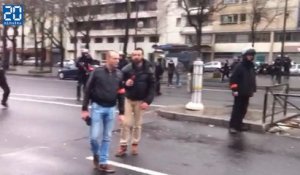 Prise d'otages porte de Vincennes: Le quartier bouclé par les forces de l'ordre