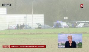 Prise d'otages en Seine-et-Marne : la sœur d'un employé de l'entreprise témoigne