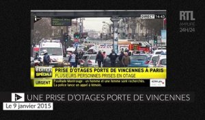 Prise d'otages porte de Vincennes : les images de l'opération