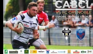 Espoirs J14 - saison 2014/2015 : CABCL / FC Grenoble