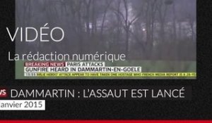 Prise d'otages en Seine-et-Marne : les images de l'assaut
