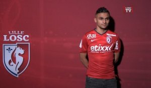 Les premiers pas de BOUFAL au LOSC