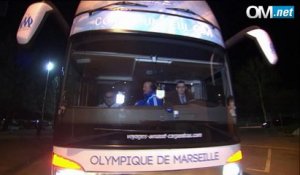 #MHSCOM : l'arrivée des Olympiens à la Mosson