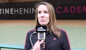 Open d'Australie 2015 - Justine Henin : "Je suis un peu nostalgique"