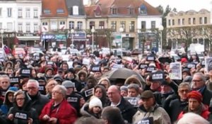 Saint-Omer : manifestation samedi 10 janvier en hommage aux victimes des attentats